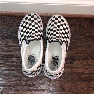 Checkered Vans